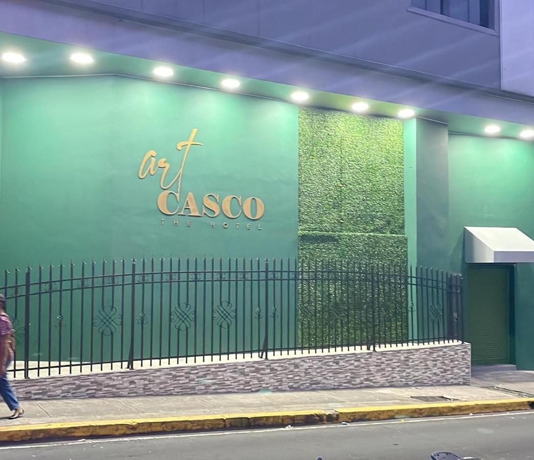 Art Casco The Hotel Panama Stadt Exterior foto