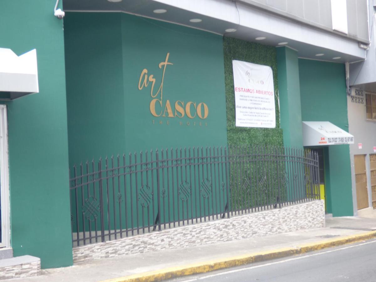 Art Casco The Hotel Panama Stadt Exterior foto